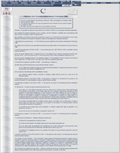 Anti-Terrorism Ordinance 1999